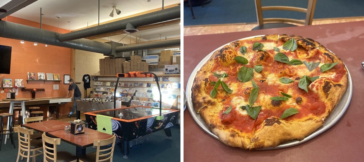 Flying Dog (wood-fired) Pizza Menu