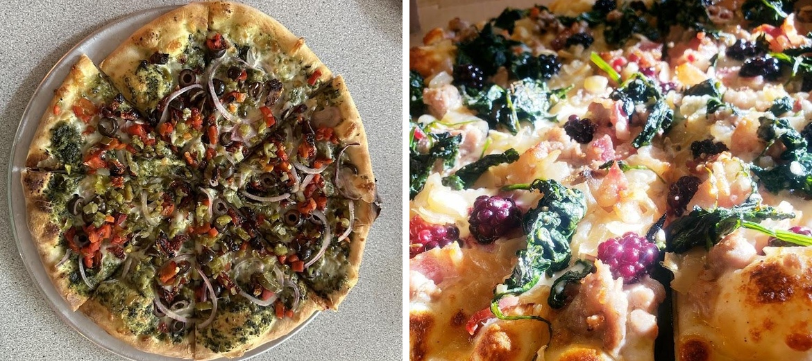 Flying Dog (wood-fired) Pizza