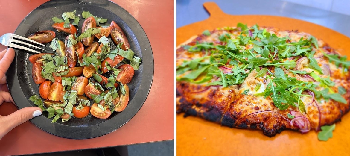 Flying Dog (wood-fired) Pizza