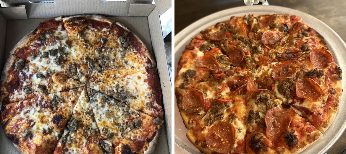 Flying Dog (wood-fired) Pizza